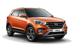 Подбор шин на Hyundai Creta 2021