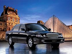 Размер колёс на Hyundai Dynasty 2003 Подбор шин на Hyundai Dynasty 2003