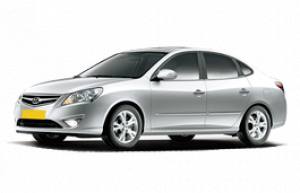 Подбор шин на Hyundai Elantra Yuedong 2009