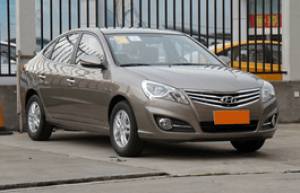 Подбор шин на Hyundai Elantra Yuedong 2011