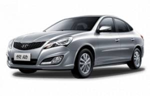 Подбор шин на Hyundai Elantra Yuedong 2015