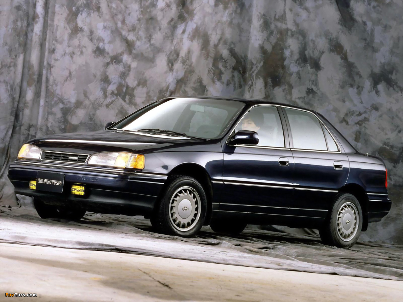 Размер колёс на Hyundai Elantra 1993 Подбор шин на Hyundai Elantra 1993