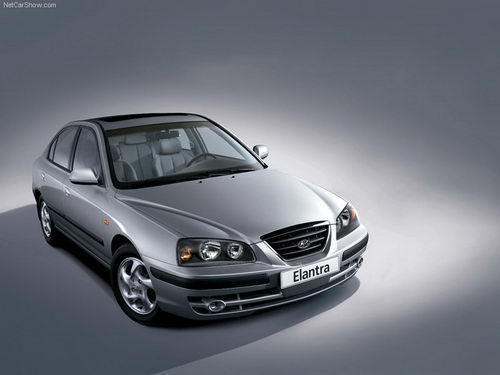 Размер колёс на Hyundai Elantra 2005 Подбор шин на Hyundai Elantra 2005