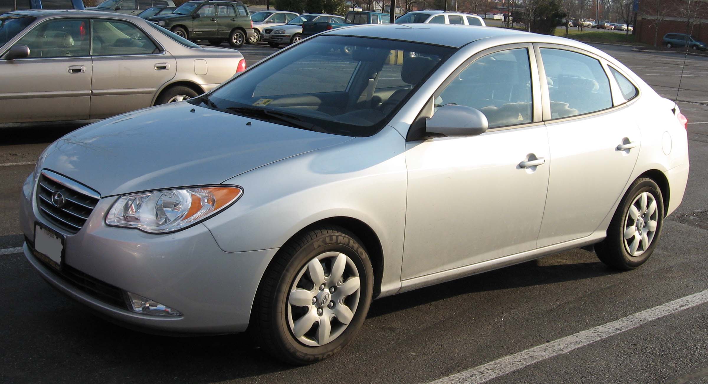 Размер колёс на Hyundai Elantra 2007 Подбор шин на Hyundai Elantra 2007