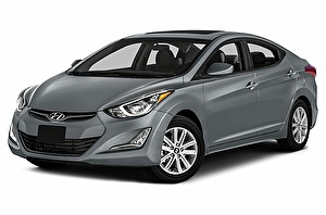 Подбор шин на Hyundai Elantra 2016