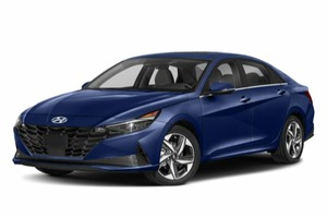 Подбор шин на Hyundai Elantra 2022