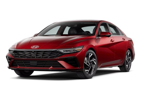 Подбор шин на Hyundai Elantra 2024