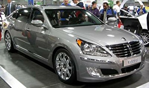 Подбор шин на Hyundai Equus 2011