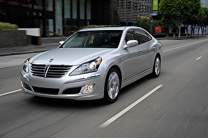 Подбор шин на Hyundai Equus 2013