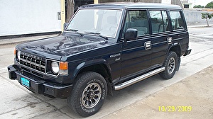 Подбор шин на Hyundai Galloper 1993