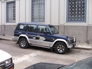 Подбор шин на Hyundai Galloper 1996