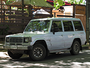 Подбор шин на Hyundai Galloper 1997