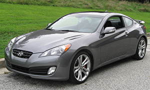 Подбор шин на Hyundai Genesis Coupe 2008