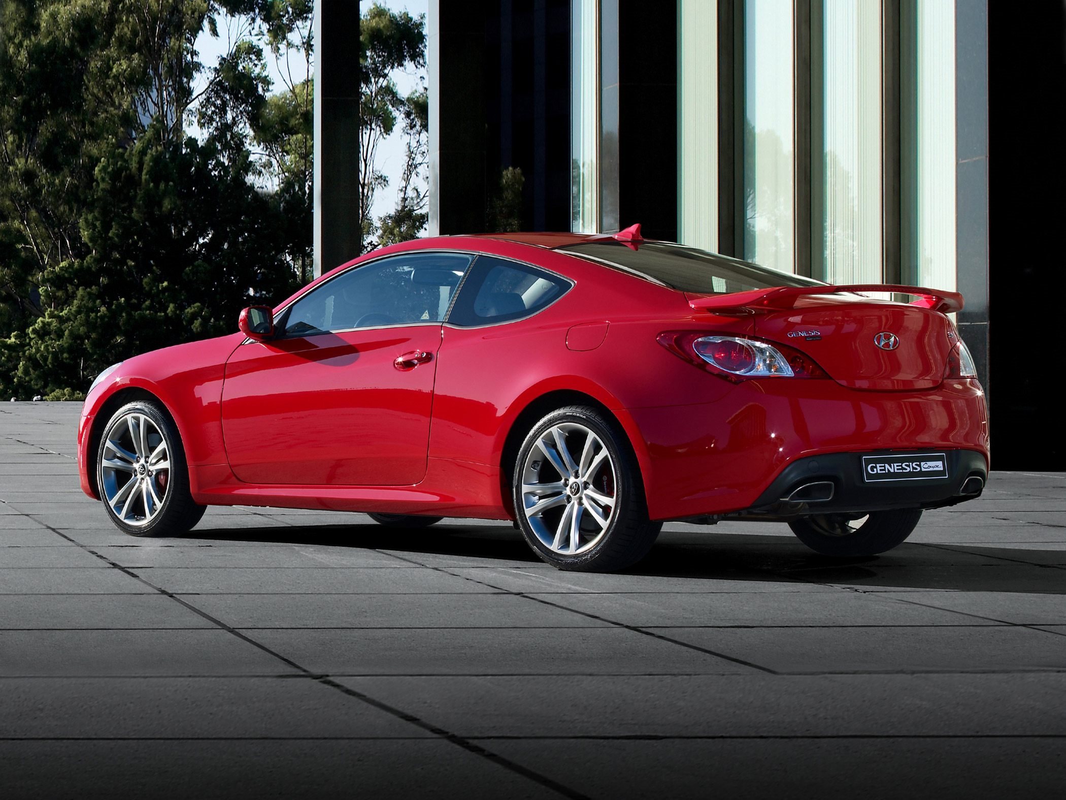Размер колёс на Hyundai Genesis Coupe 2012 Подбор шин на Hyundai Genesis Coupe 2012