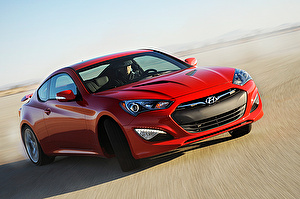 Подбор шин на Hyundai Genesis Coupe 2014