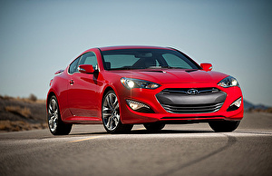 Подбор шин на Hyundai Genesis Coupe 2015