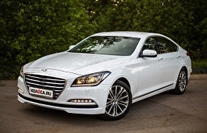 Подбор шин на Hyundai Genesis 2014