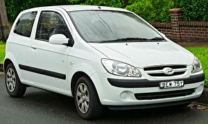 Подбор шин на Hyundai Getz 2002