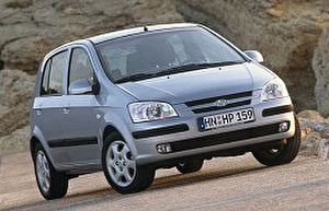 Подбор шин на Hyundai Getz 2003