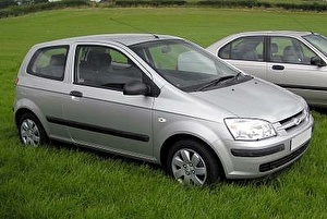 Подбор шин на Hyundai Getz 2004