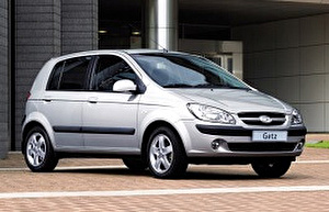 Подбор шин на Hyundai Getz 2005