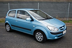 Подбор шин на Hyundai Getz 2006