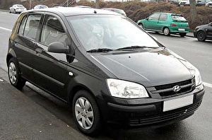 Подбор шин на Hyundai Getz 2009