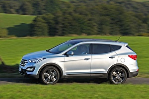 Подбор шин на Hyundai Grand Santa Fe 2013