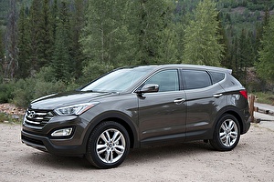 Подбор шин на Hyundai Grand Santa Fe 2015