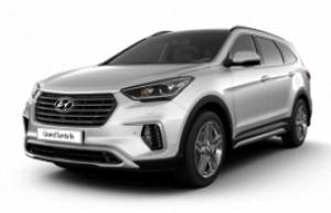 Подбор шин на Hyundai Grand Santa Fe 2017