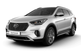 Подбор шин на Hyundai Grand Santa Fe 2017