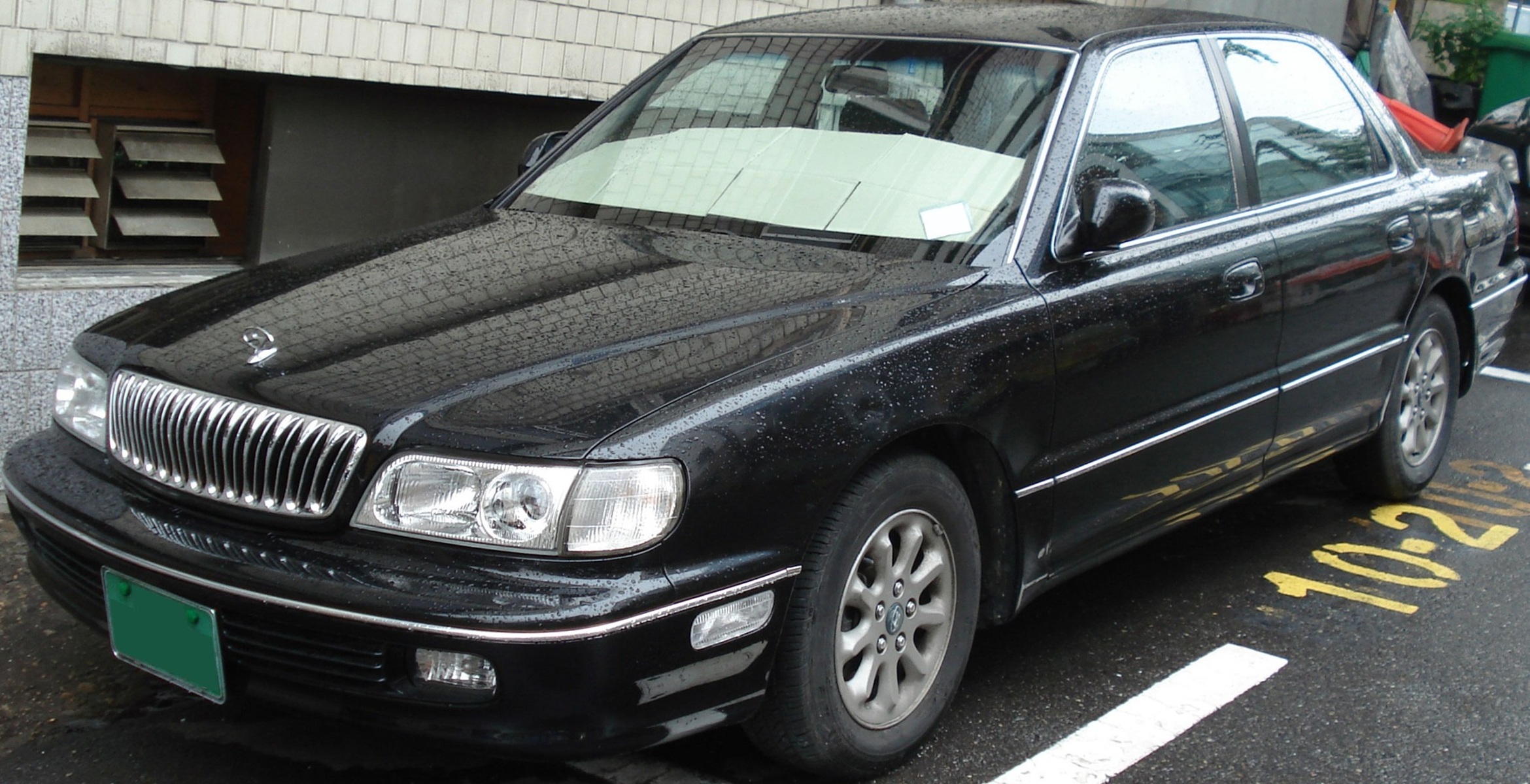 Размер колёс на Hyundai Grandeur 1994 Подбор шин на Hyundai Grandeur 1994