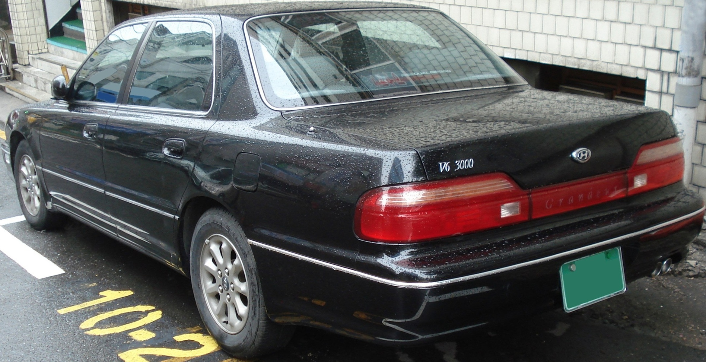Размер колёс на Hyundai Grandeur 1997 Подбор шин на Hyundai Grandeur 1997