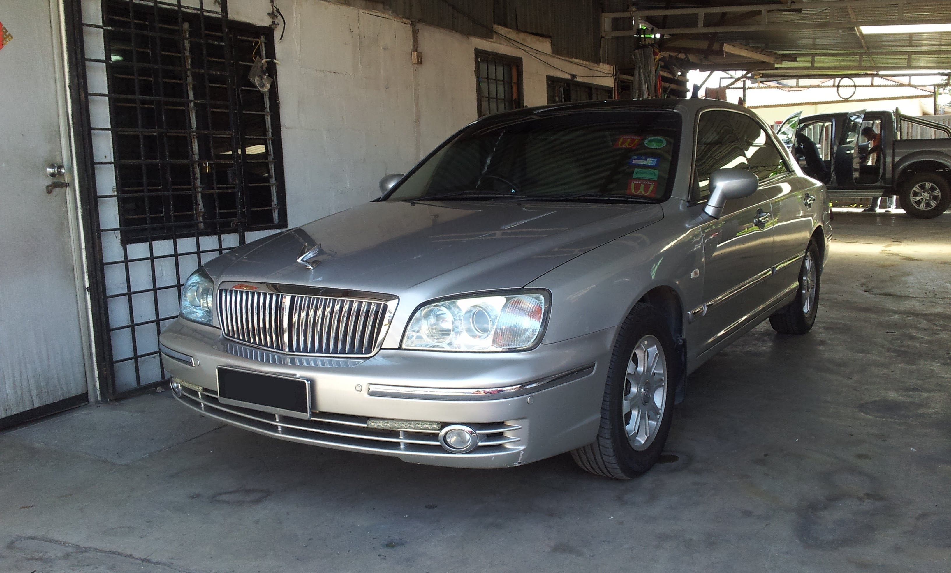 Размер колёс на Hyundai Grandeur 2003 Подбор шин на Hyundai Grandeur 2003