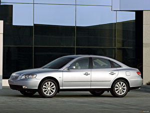 Подбор шин на Hyundai Grandeur 2005