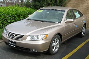 Подбор шин на Hyundai Grandeur 2007