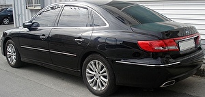 Подбор шин на Hyundai Grandeur 2010