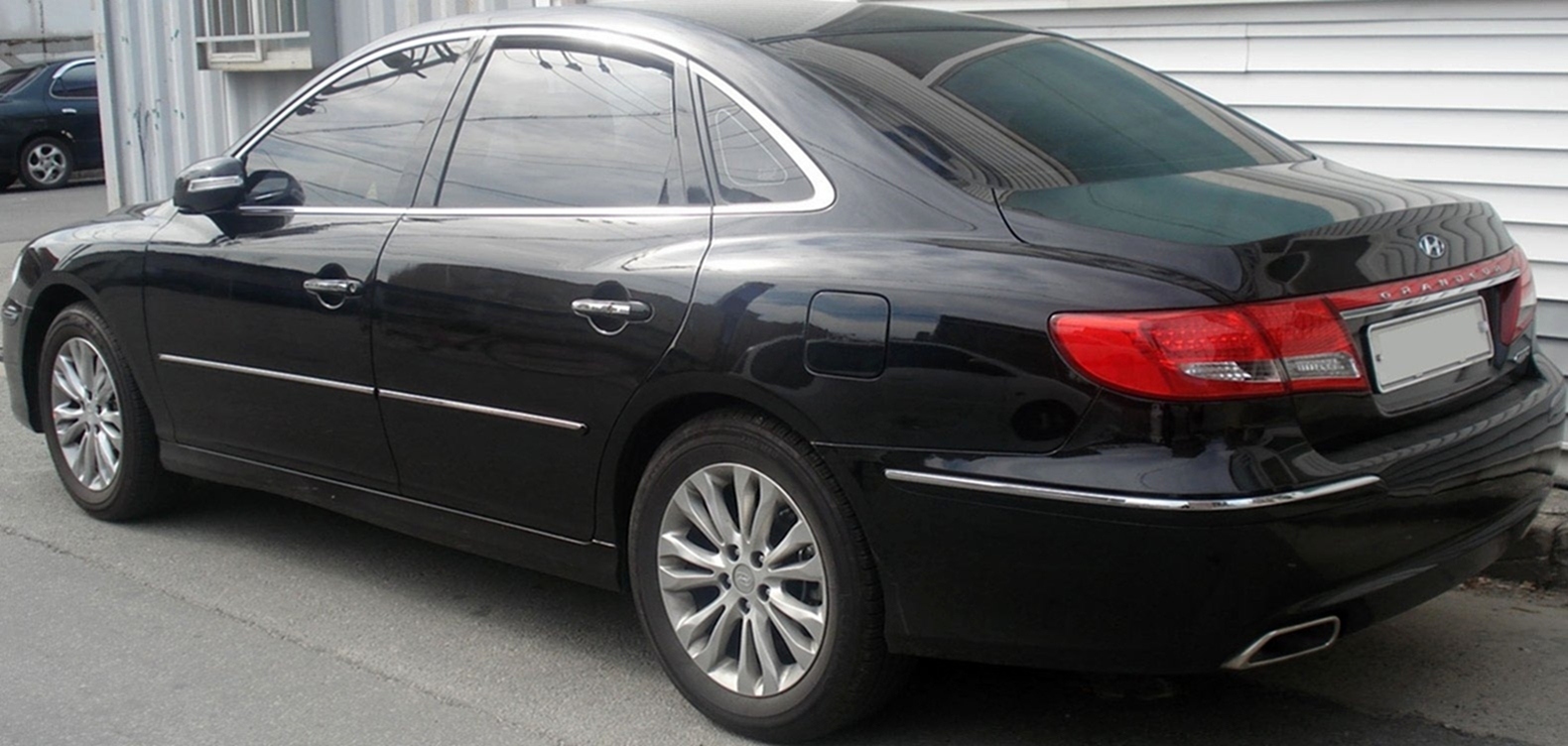 Размер колёс на Hyundai Grandeur 2010 Подбор шин на Hyundai Grandeur 2010