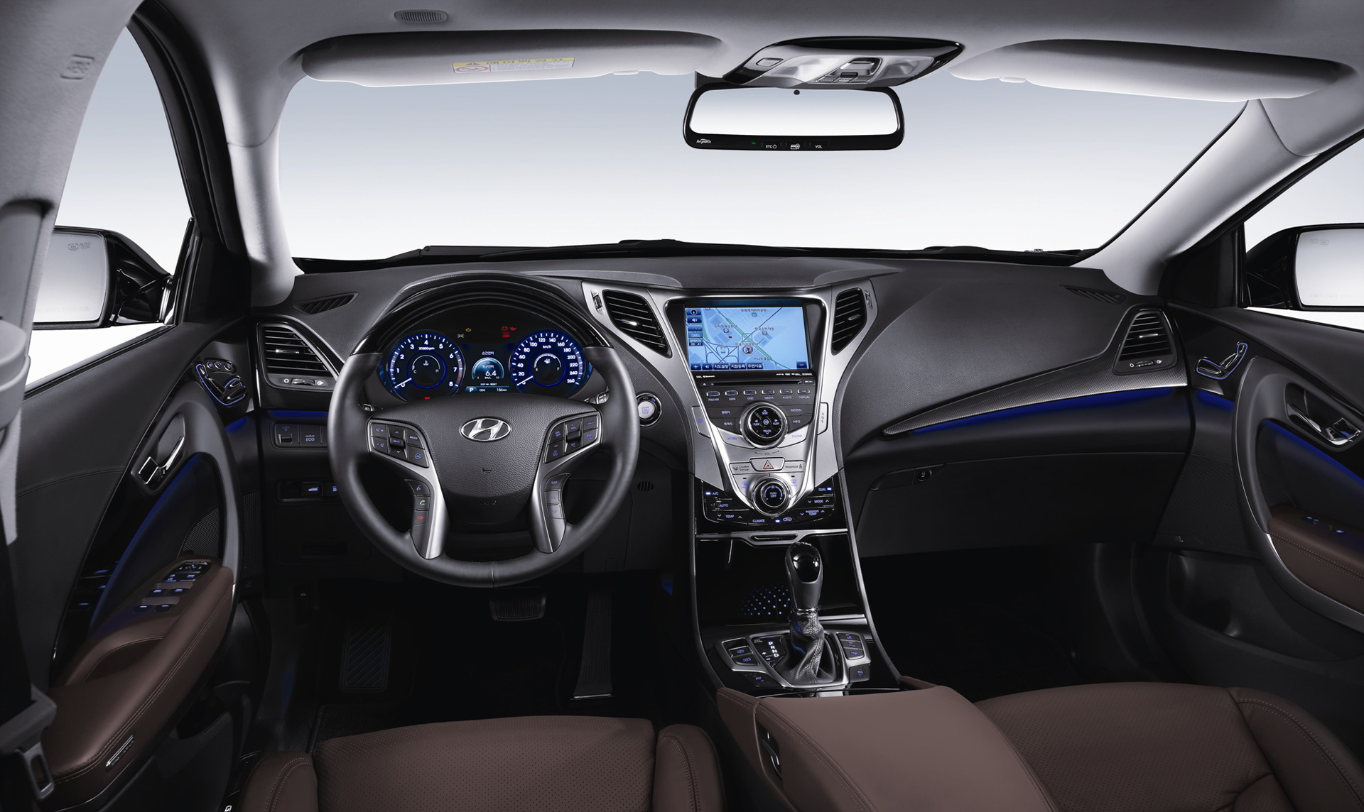 Размер колёс на Hyundai Grandeur 2013 Подбор шин на Hyundai Grandeur 2013