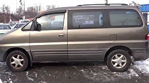 Подбор шин на Hyundai H1 1998