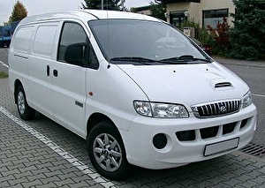 Подбор шин на Hyundai H1 2001