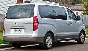 Подбор шин на Hyundai H1 2008