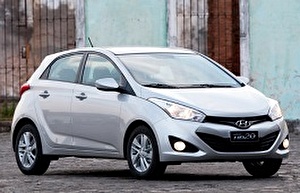 Подбор шин на Hyundai HB20 2012