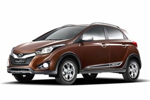 Подбор шин на Hyundai HB20X 2013