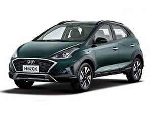 Подбор шин на Hyundai HB20X 2020