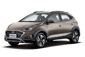 Подбор шин на Hyundai HB20X 2021