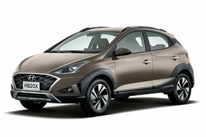 Подбор шин на Hyundai HB20X 2022