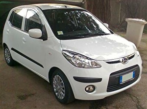 Подбор шин на Hyundai i10 2010