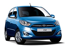 Подбор шин на Hyundai i10 2012