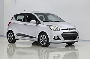 Подбор шин на Hyundai i10 2014